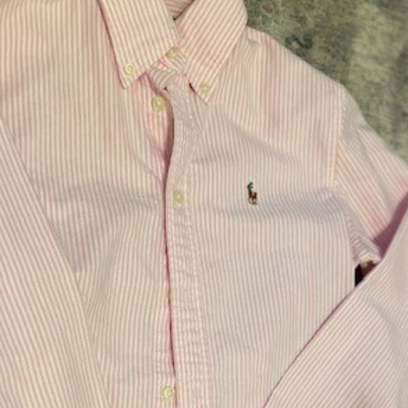 Ralph Lauren Custom Fit Button Down Oxford - Picture 1 of 6